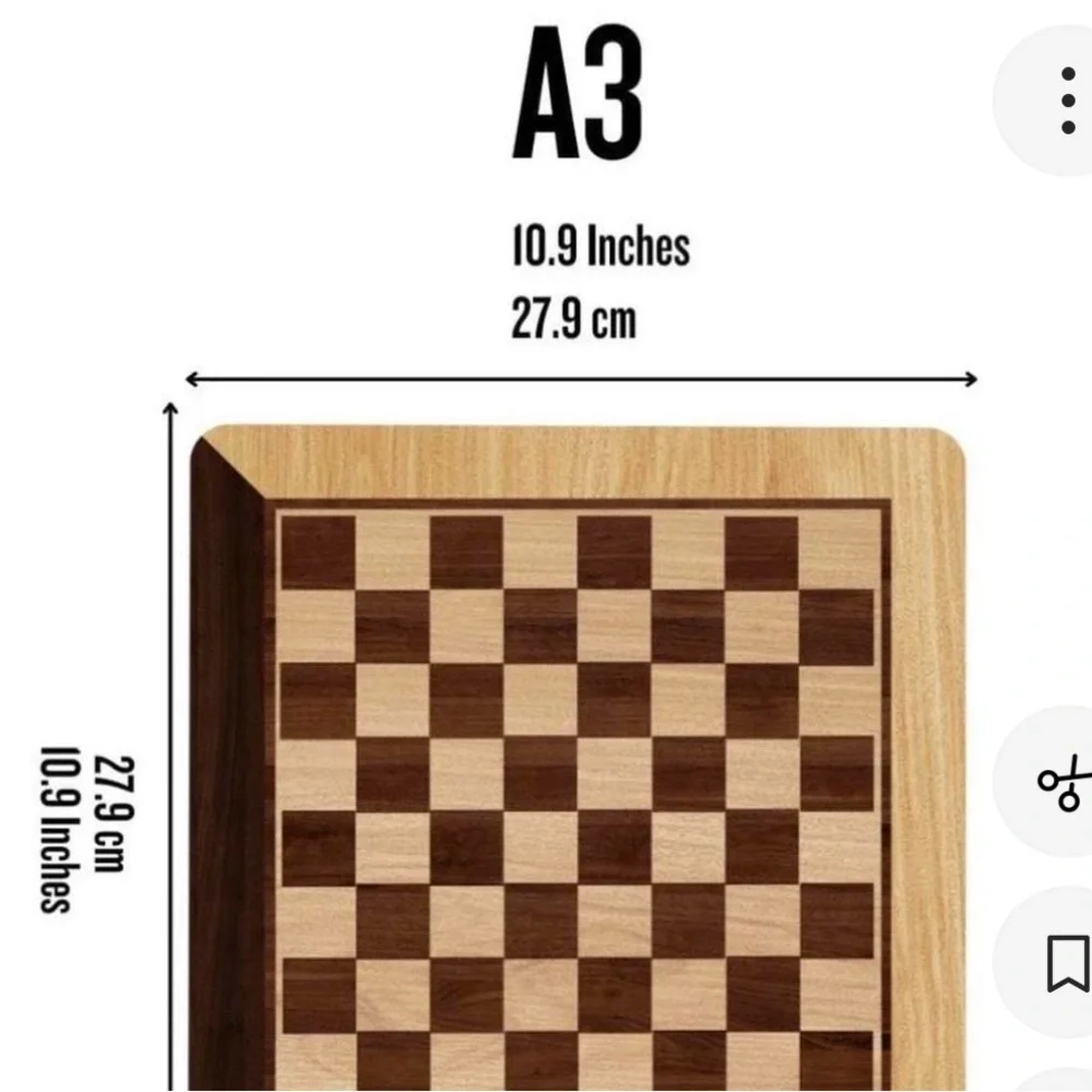 Premium Wooden Puzzle Game By Crafthub New - Picture 4 of 5